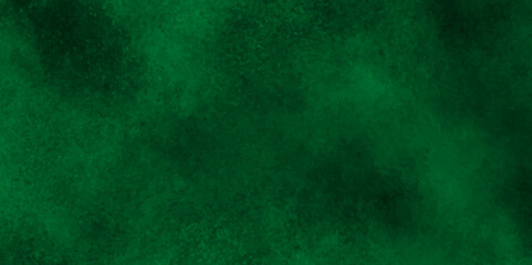 abstract creative clouds covered blur green grunge background, Deep dark green abstract grunge texture. Green art old green paper textured or background, Abstract painting by green watercolor ink.