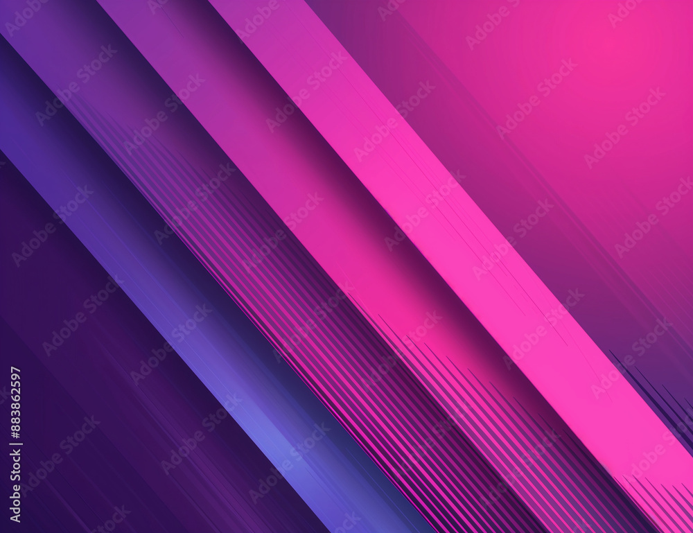Fototapete a modern abstract purple and pink gradient background with diagonal lines in the style of chinese ar