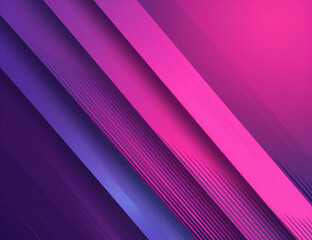 A Modern abstract purple and pink gradient background with diagonal lines in the style of Chinese artist.