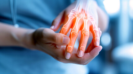 Hand X-ray and Pain