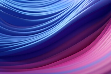 a blue and pink wavy fabric