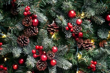 Chirstmas decoration background