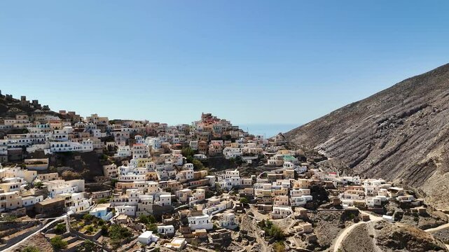Olympos Village in Karpathos Greece