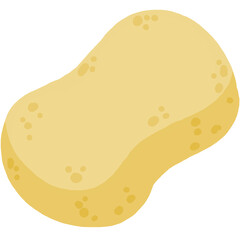 yellow sponge cartoon