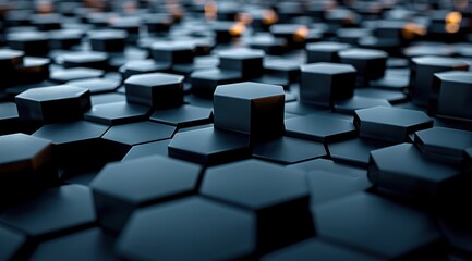 Obraz premium abstract cubes background