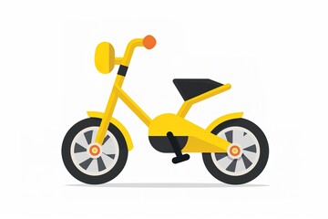 Bicycle Illustration.