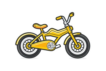 Obraz premium Bicycle Illustration.