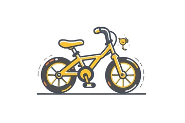 Fototapeta premium Bicycle Illustration.