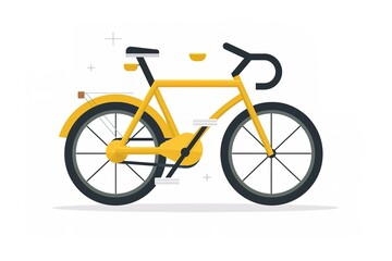 Naklejka premium Bicycle Illustration.