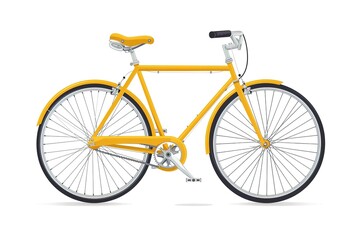 Bicycle Illustration.