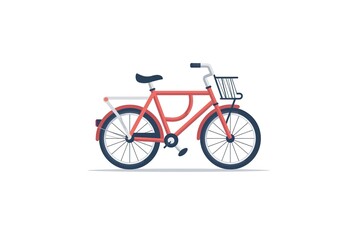 Fototapeta premium Bicycle Illustration.