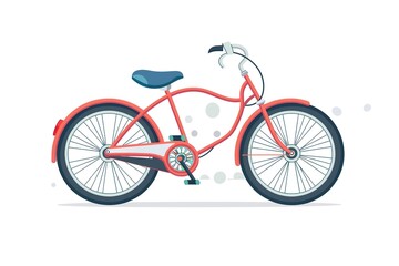Fototapeta premium Bicycle Illustration.