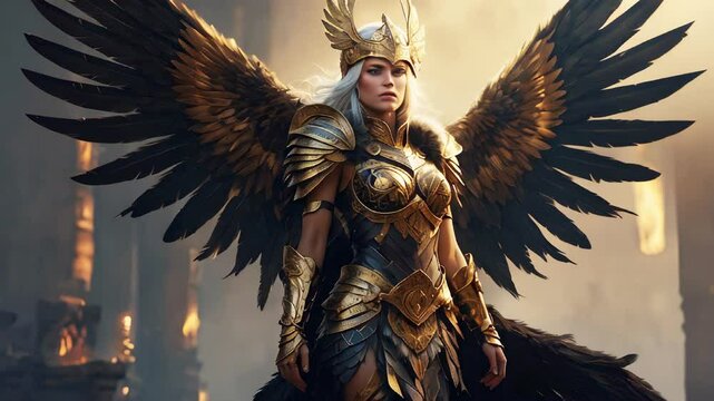 Freya, the Norse goddess of love and fertility