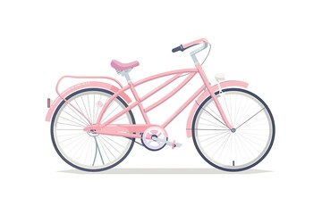 Fototapeta premium Bicycle Illustration.