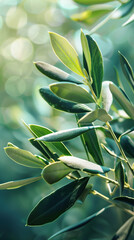 Strong Immune Support with Olive Leaf Extract and Grape Seed Extract Visualization