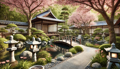 Japanese Zen Garden