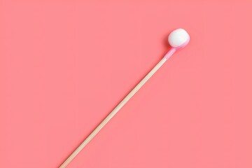 New clean cotton swab
