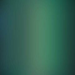 Fototapeta premium Serene emerald gradient background. This versatile digital image features a smooth transition from deep teal to vibrant green, perfect for adding depth and tranquility to any design project