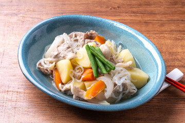 塩麹の肉じゃが