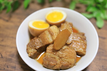 豚の角煮