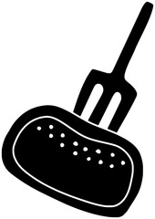 japan illustration daifuku silhouette dessert logo japanese icon mochi outline food sweet delicious traditional cream soft fruit rice asian shape confectionery tasty asia for vector graphic background