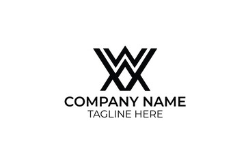 Fototapeta premium wm logo vector