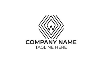 company logo abstract