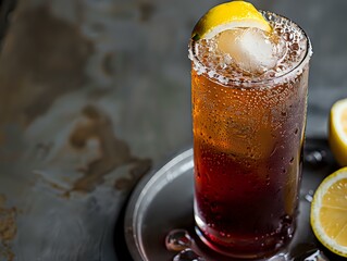Lemon and Cola LIIT Combination Drink