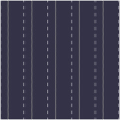 Classic navy blue and white stripes design.