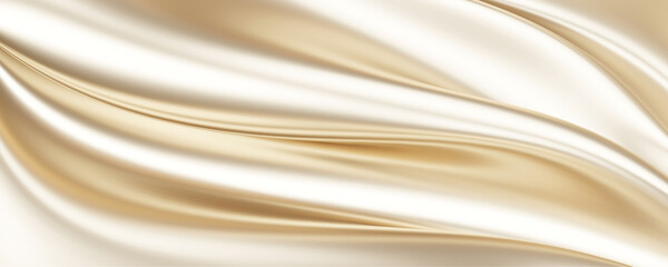 Luxury pearl fabric background 3d render