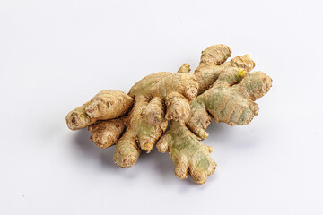 Raw ginger root fot cooking