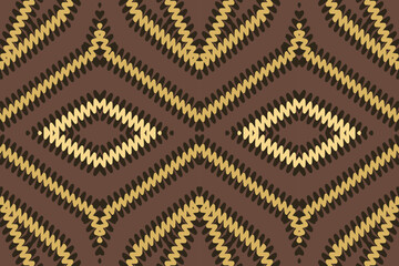 Aztec style tribal seamless background pattern African indian scandinavian mexican wallpaper clothing batik. ikat folk pattern geometric ethnic ornament