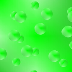 Gradient mesh abstract background. Blurred backdrop with simple muffled colors. Medium aqua marine green olive dark light gray. Wave background line lines circle circles.