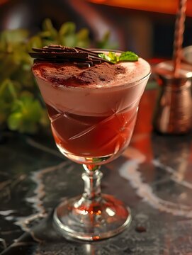 Dark Layers of Effen and Vodka