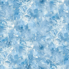 繊細な霜の結晶テクスチャ