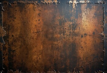 Fototapeta premium rusty metal background