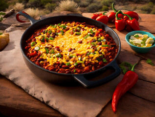 delicious meal, perfectly grilled barbecue meats, savored a decadent dessert, food cooked has a unique flavor, especially when the barbecue includes both savory meats and sweet desserts