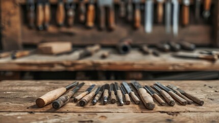 craftsmanship detail, skilled techniques, trade expertise