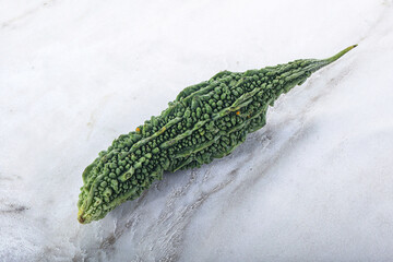 Asiab green vegetable - bitter melon