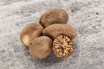 Aroma seasoning Nutmeg for cooking