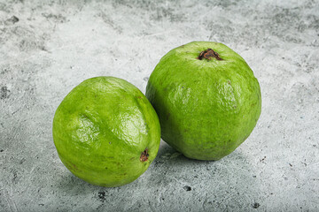 Fresh ripe green Guava fruit
