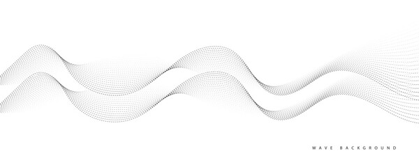 abstract wavy background