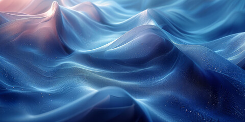 Obraz premium 抽象的な青い光線