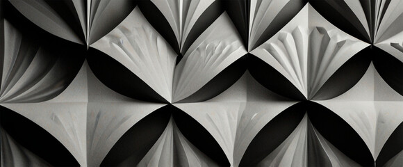 black and white pattern