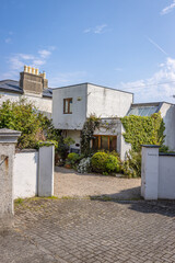 Dublin, Ireland - May 12 2024 "Dalkey coast in South Dublin"