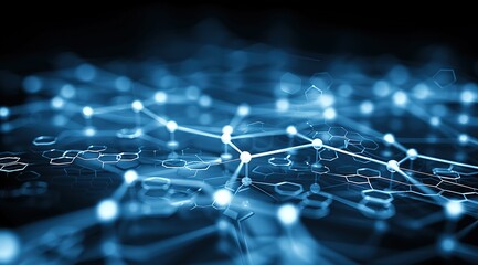 blue circuit board