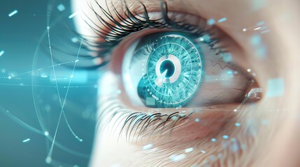 Ad Viewability  An eye icon with ad banners