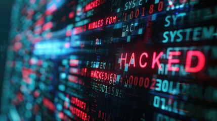 Obraz premium The text 