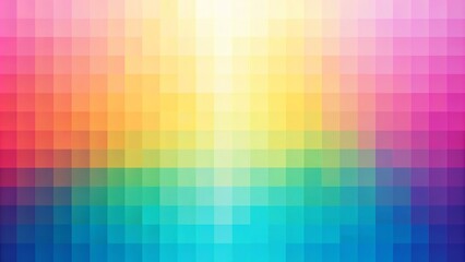 Fototapeta premium Lines pattern with blue-green gradient.