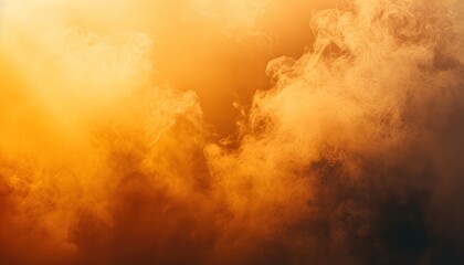 Fototapeta premium orange mist background
